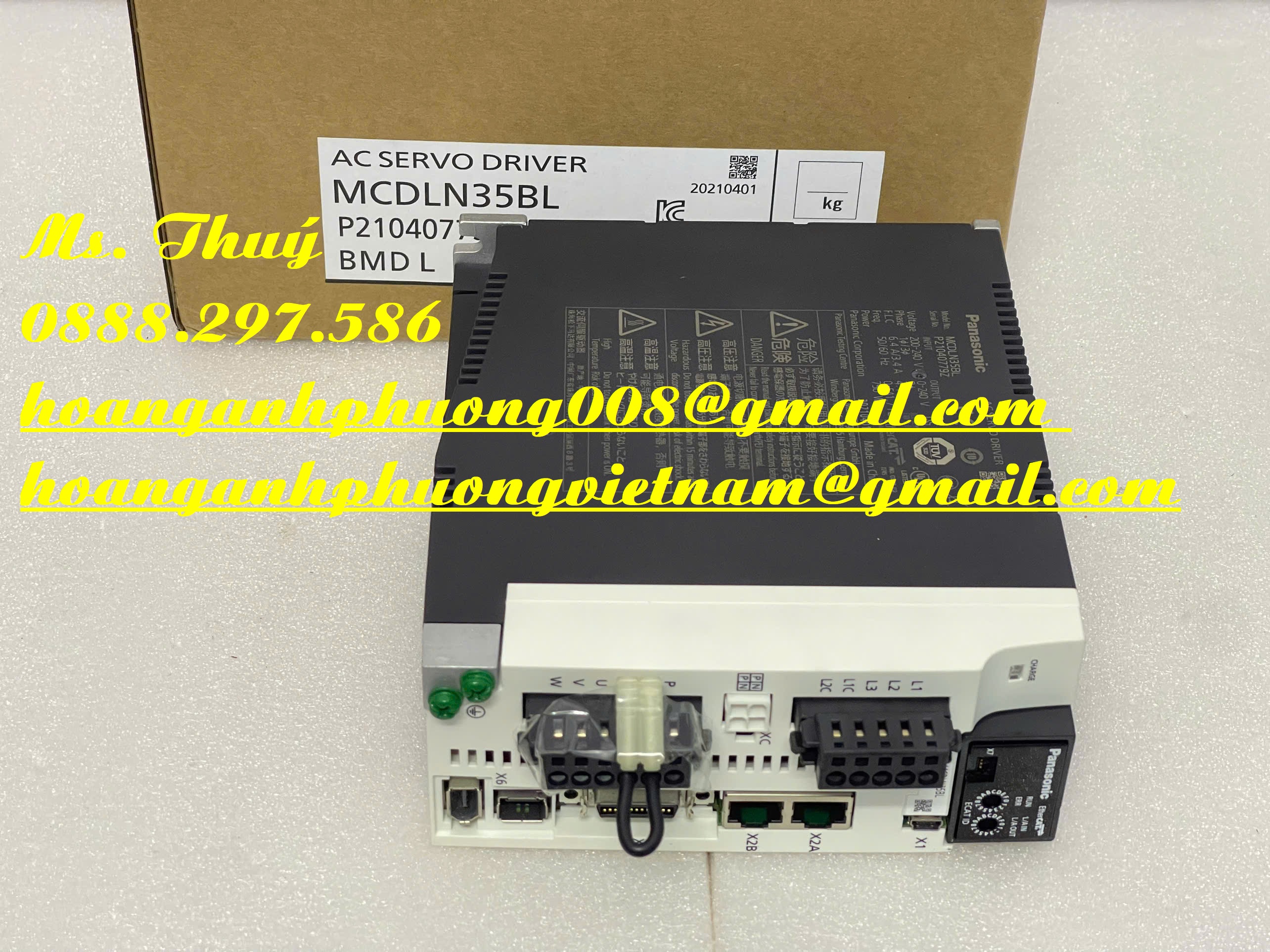 Bộ điều khiển Panasonic MCDLN35BL - Hoàng Anh Phương